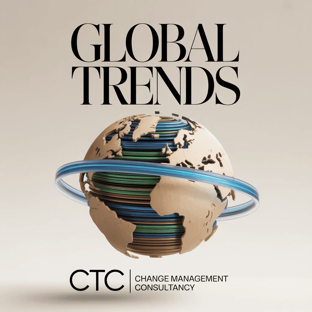 Globaalien megatrendien hyödyntäminen yritysten kilpailuedun kehittämisessä