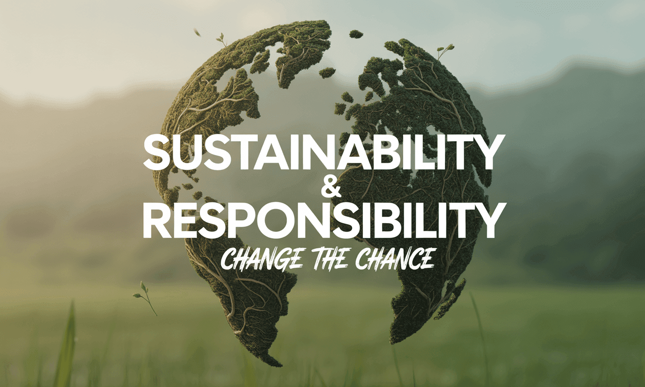 Sustainability and Responsibility