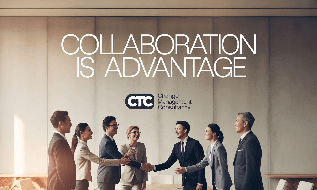 Yhteistyö luo tuloksen, joka on enemmän kuin osiensa summa