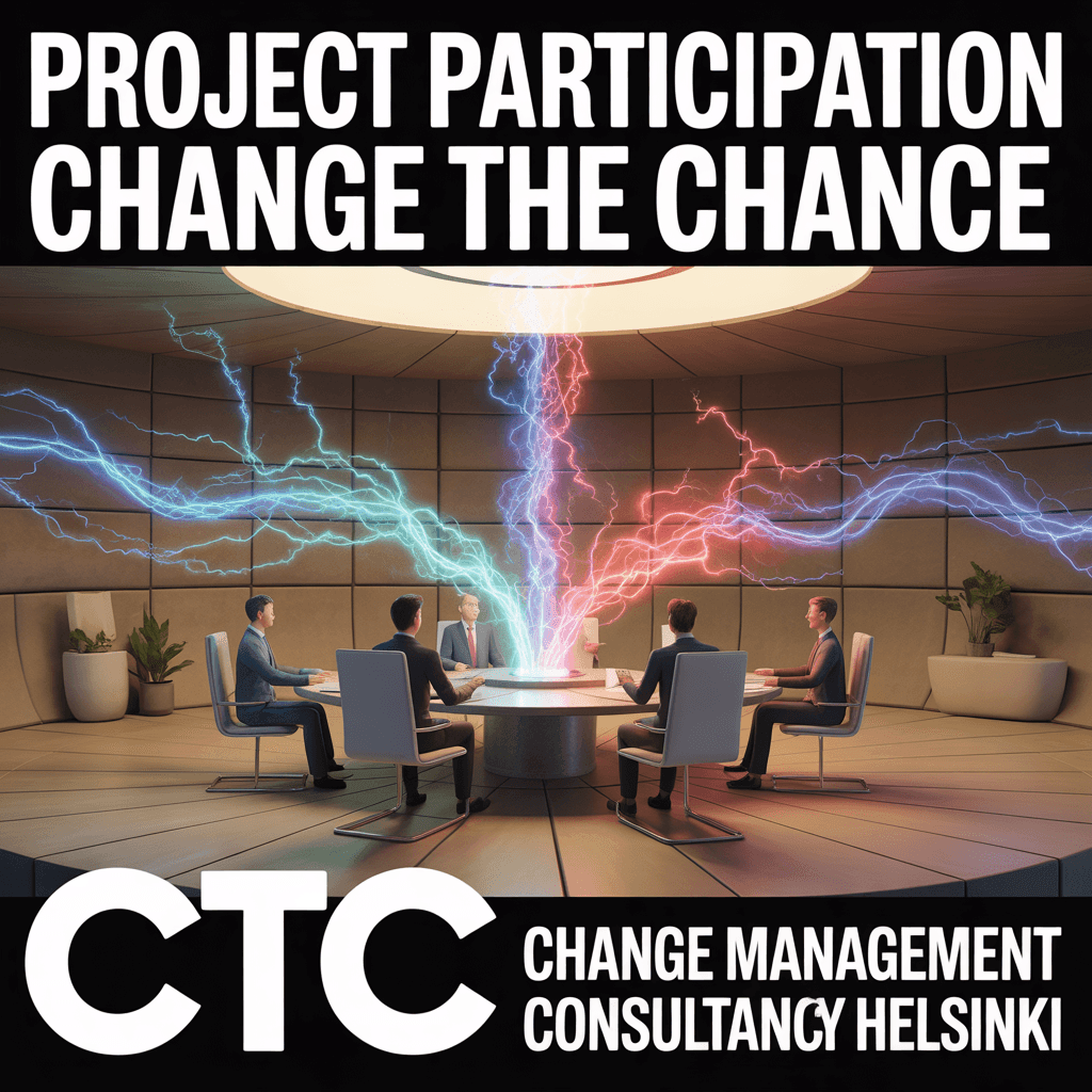 Osallistuminen projektiin tiimin jäsenenä