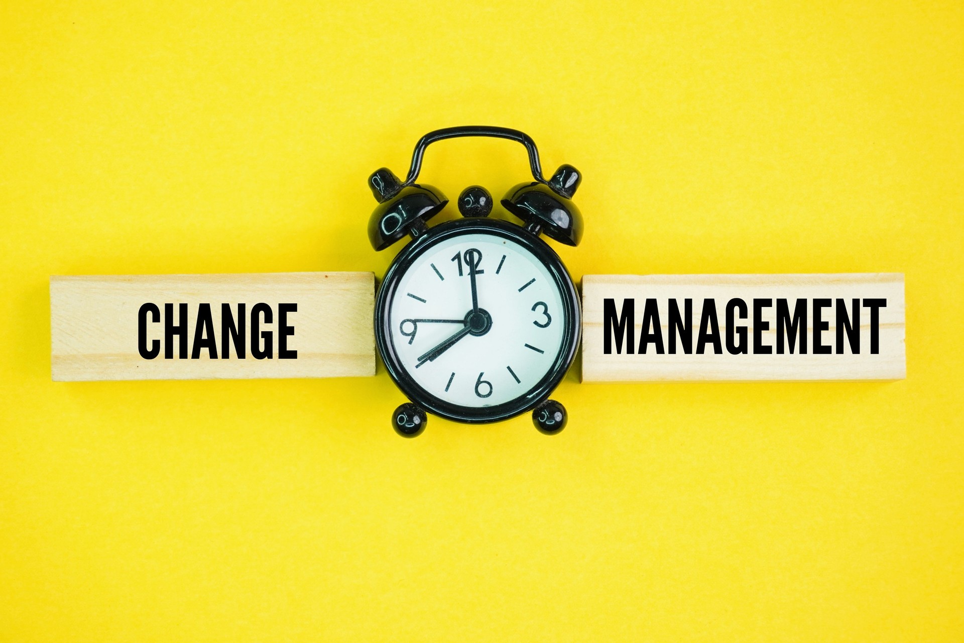 Among the important things in the management of Change Management word. a structured approach to transitioning individuals, teams, and organizations from a current state to a desired future state.